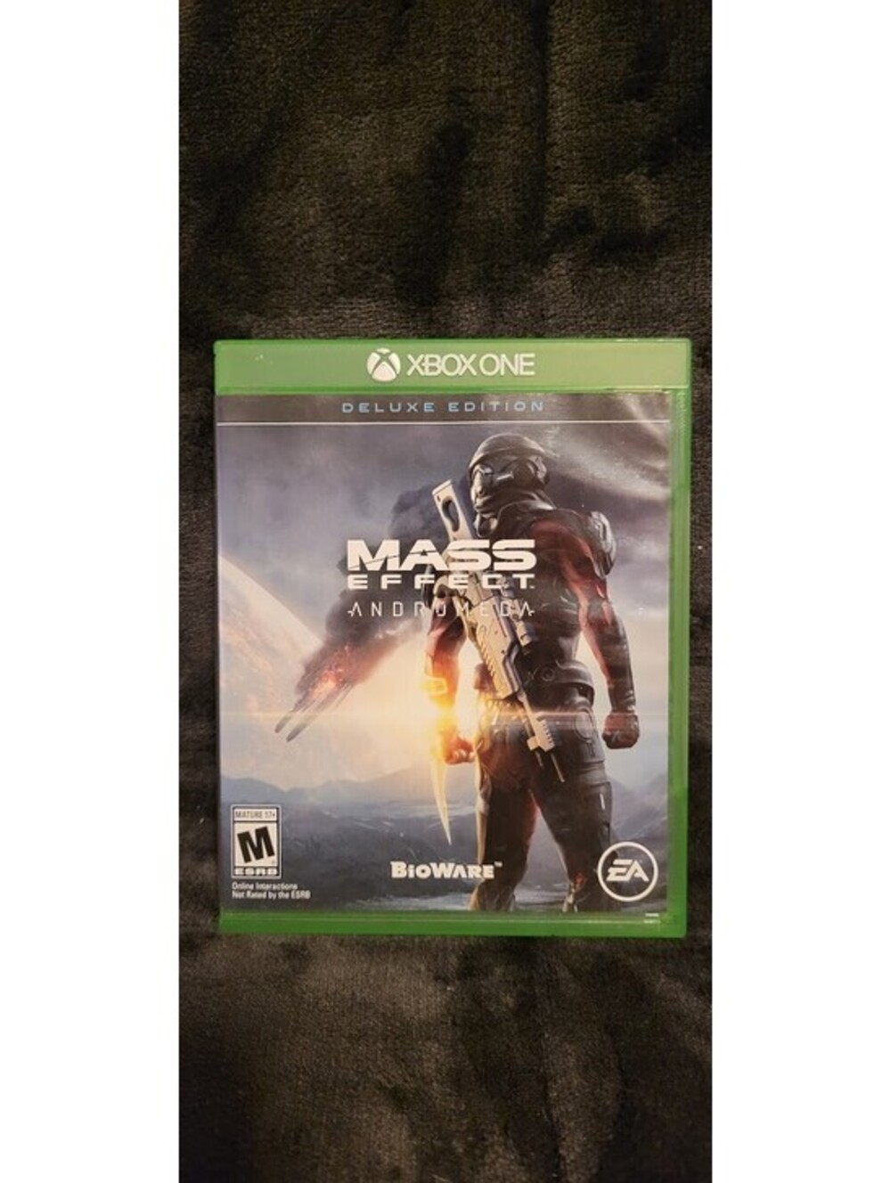 Mass Effect Andromeda Deluxe Edition Microsoft Xbox One 2017 Sci Fi RPG Game